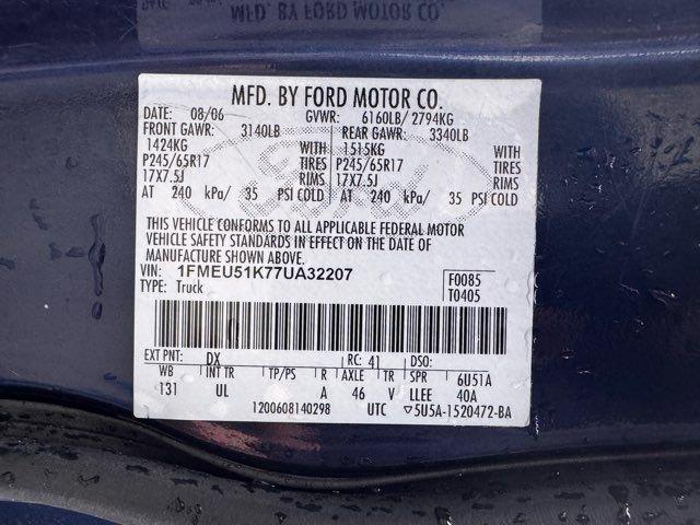 Used 2007 Ford Explorer Sport Trac XLT image 11