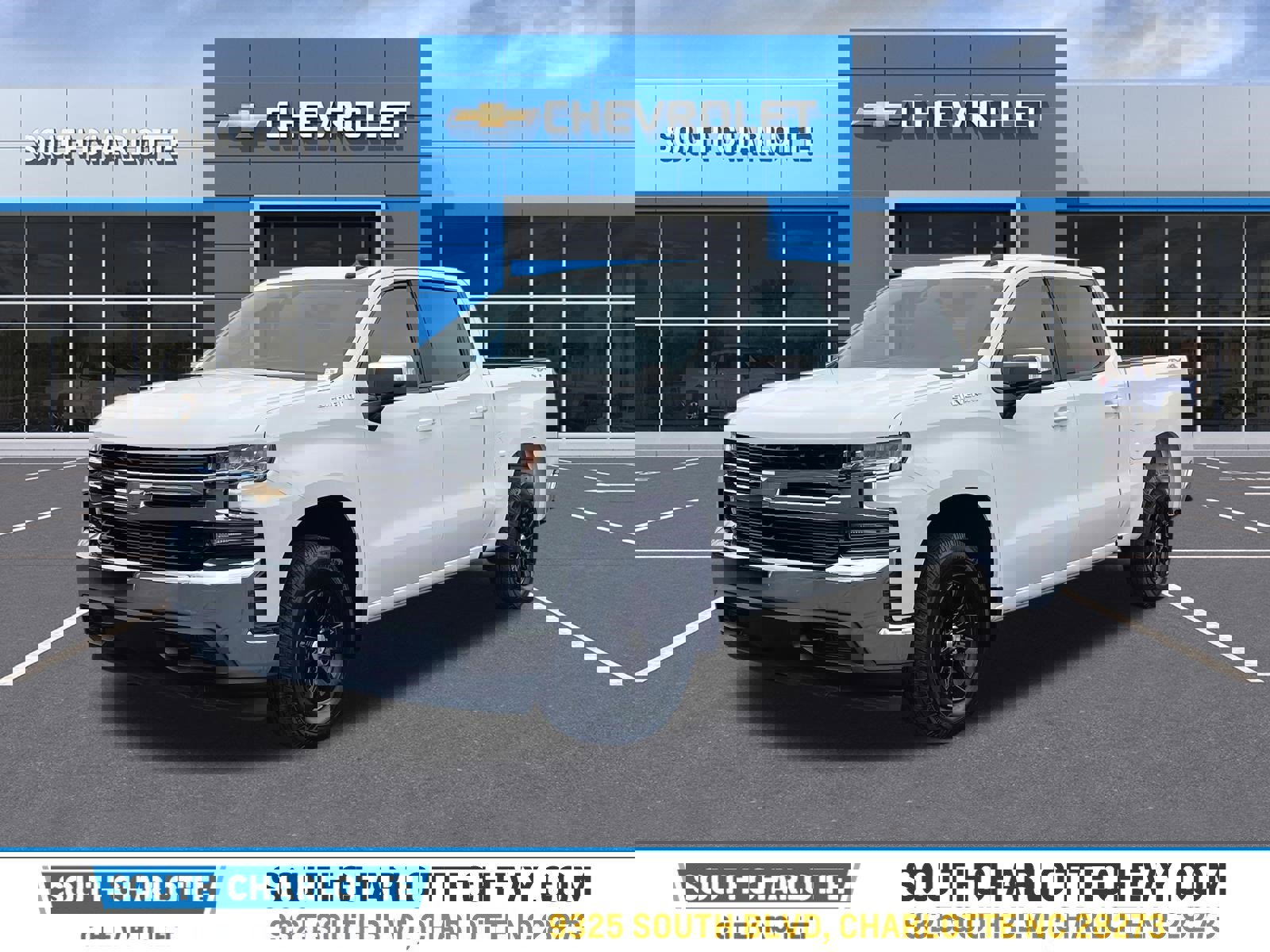 Used 2021 Chevrolet Silverado 1500 LT