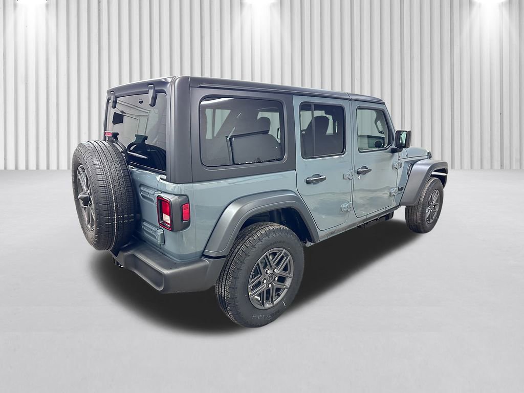 New 2026 Jeep Wrangler Sport S image 5