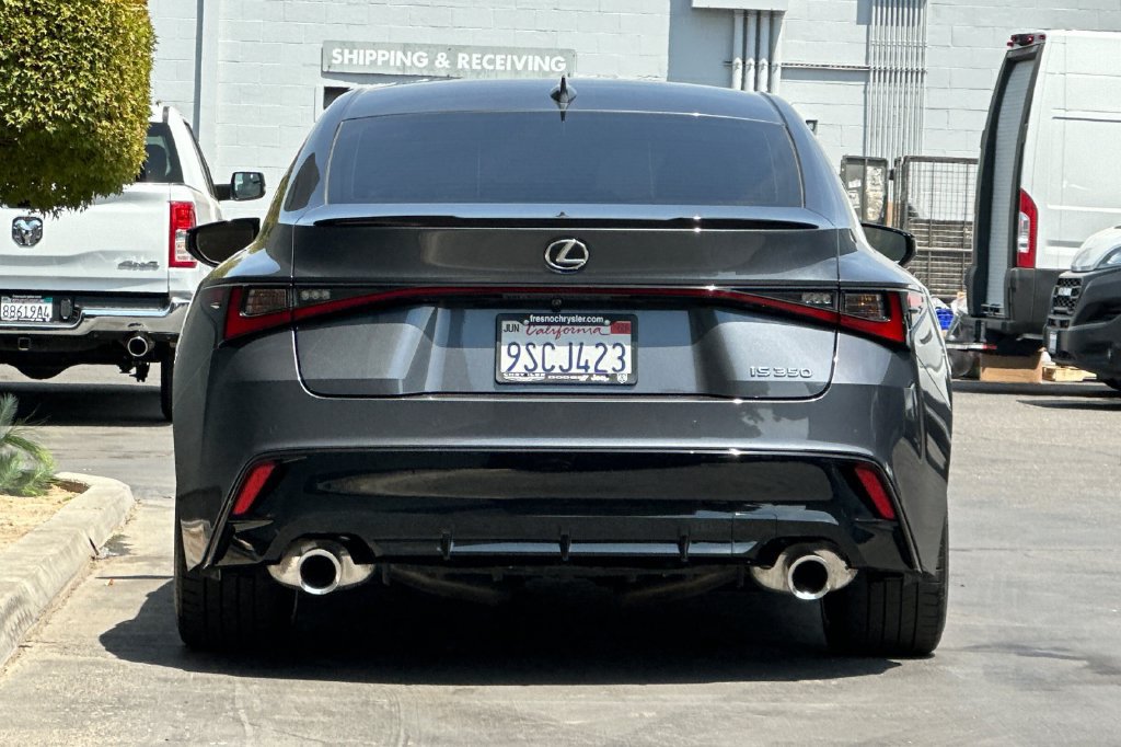 Used 2023 Lexus IS 350 F Sport w/ Navigation Package RWD image 5