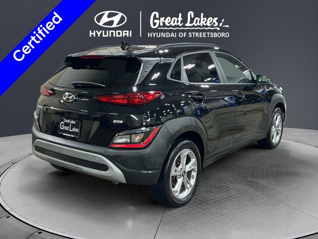 Certified 2023 Hyundai Kona SEL w/ Cargo Package image 6