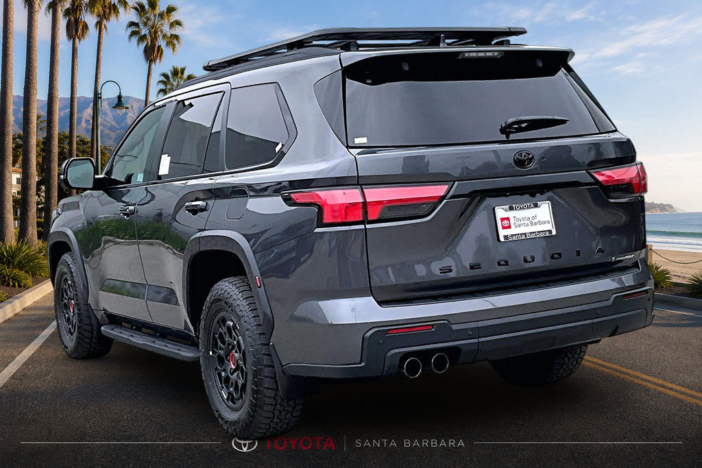 New 2026 Toyota Sequoia TRD Pro AWD/4WD image 3