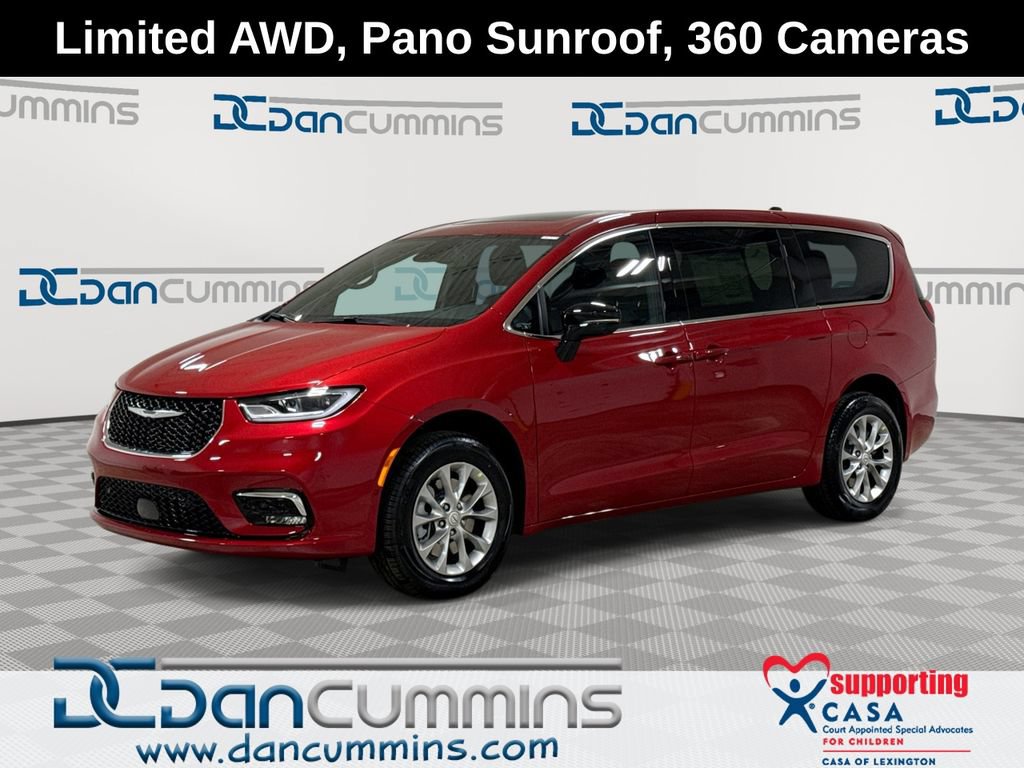 New 2026 Chrysler Pacifica Limited AWD/4WD video 1