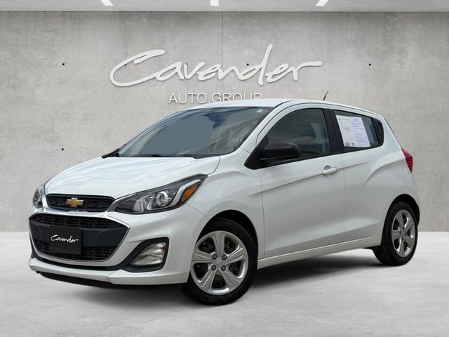 Certified 2021 Chevrolet Spark LS