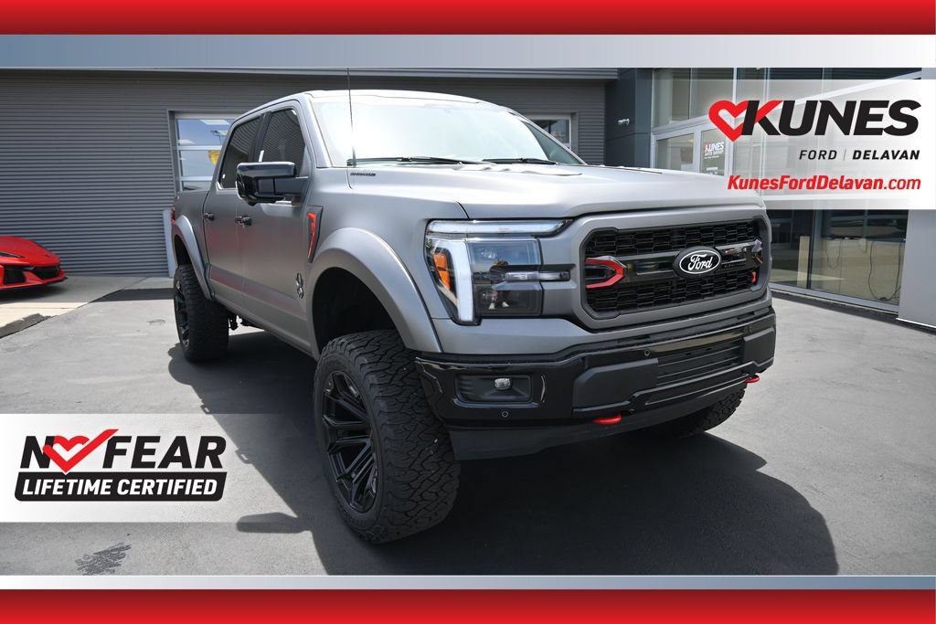 New 2026 Ford F150 Lariat w/ Equipment Group 502A High