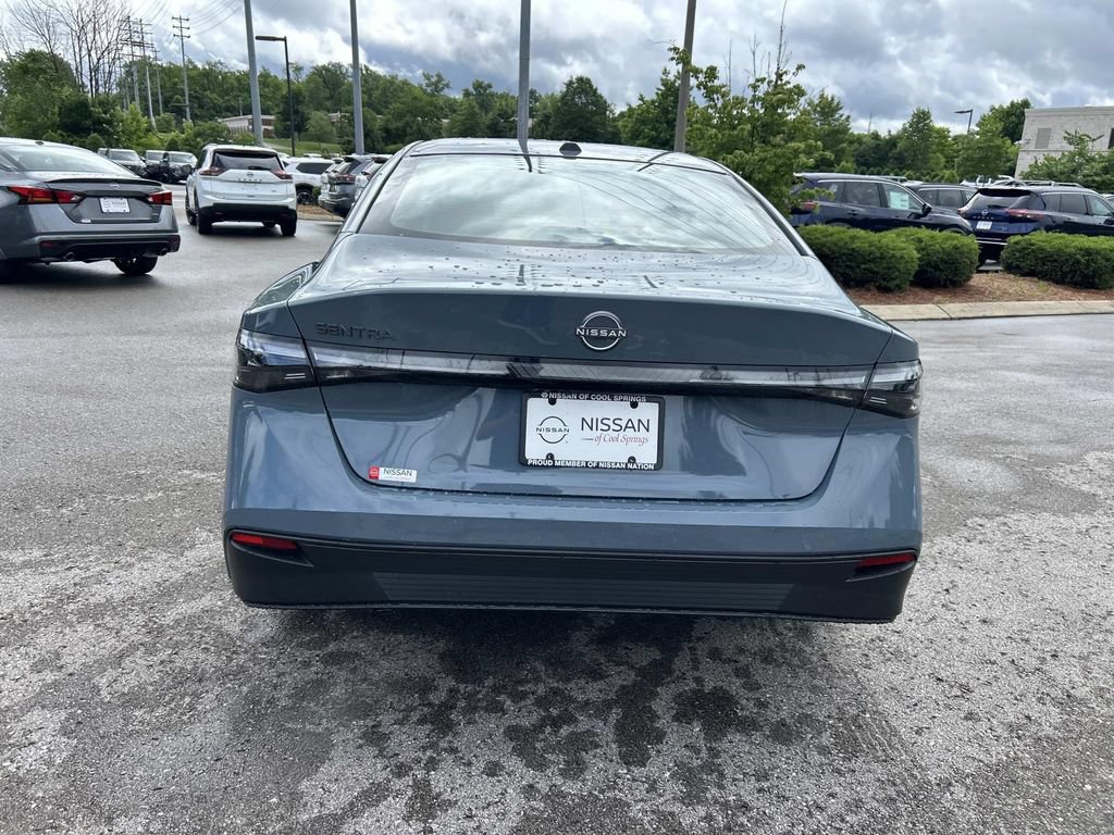 New 2026 Nissan Sentra SV w/ Floor Mat Package FWD image 6