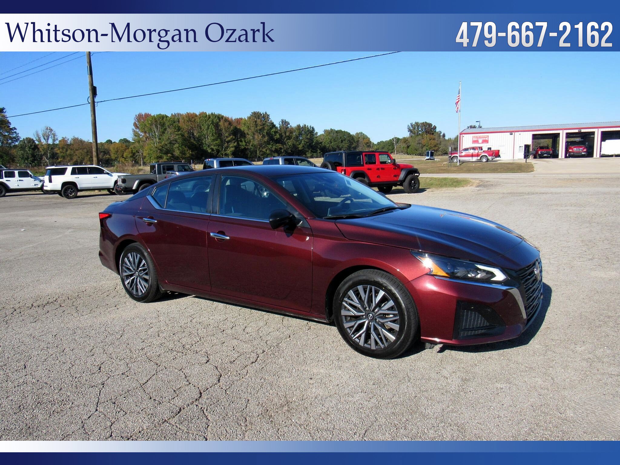 Used 2024 Nissan Altima 2.5 SV image 16