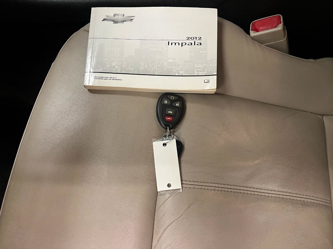 Used 2012 Chevrolet Impala LTZ FWD image 45