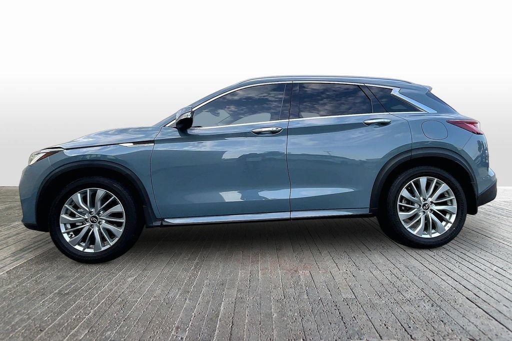 Certified 2023 INFINITI QX50 Luxe FWD image 4
