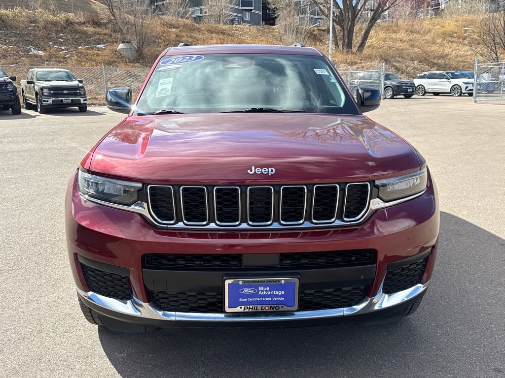 Used 2023 Jeep Grand Cherokee L Laredo image 2