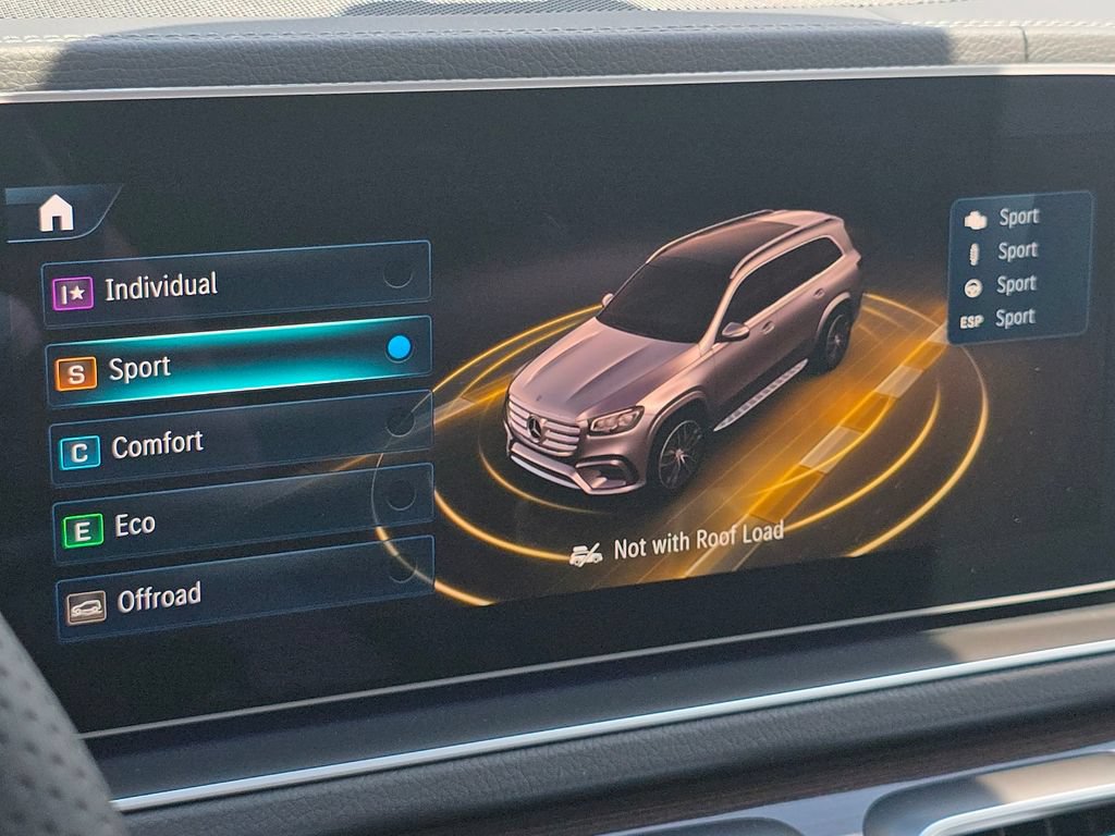 New 2026 Mercedes-Benz GLS 450 4MATIC image 35