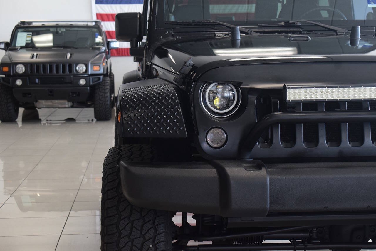 Used 2008 Jeep Wrangler X AWD/4WD image 13