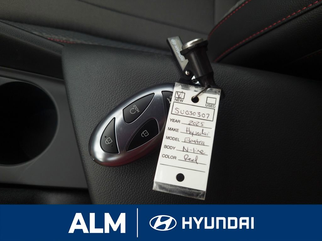 New 2025 Hyundai Elantra N Line FWD image 28