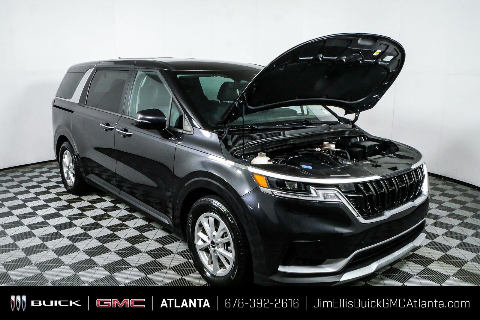 Used 2022 Kia Carnival LX FWD image 34