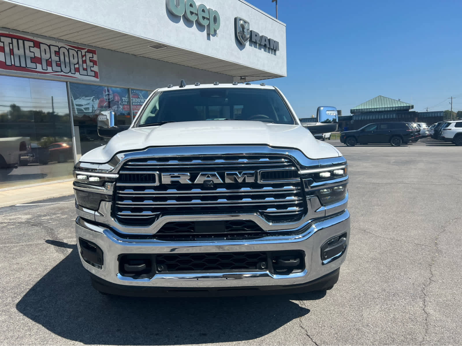 New 2026 RAM 3500 Longhorn image 3