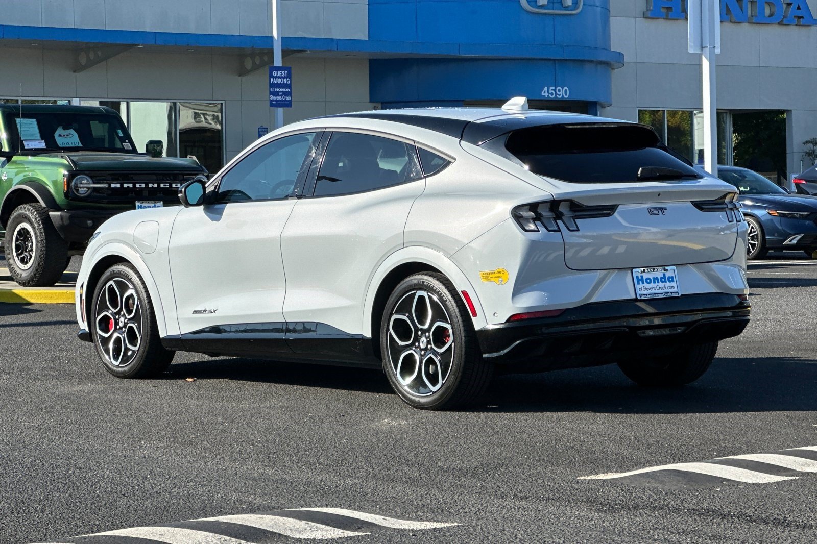 Used 2021 Ford Mustang Mach-E GT AWD/4WD image 3
