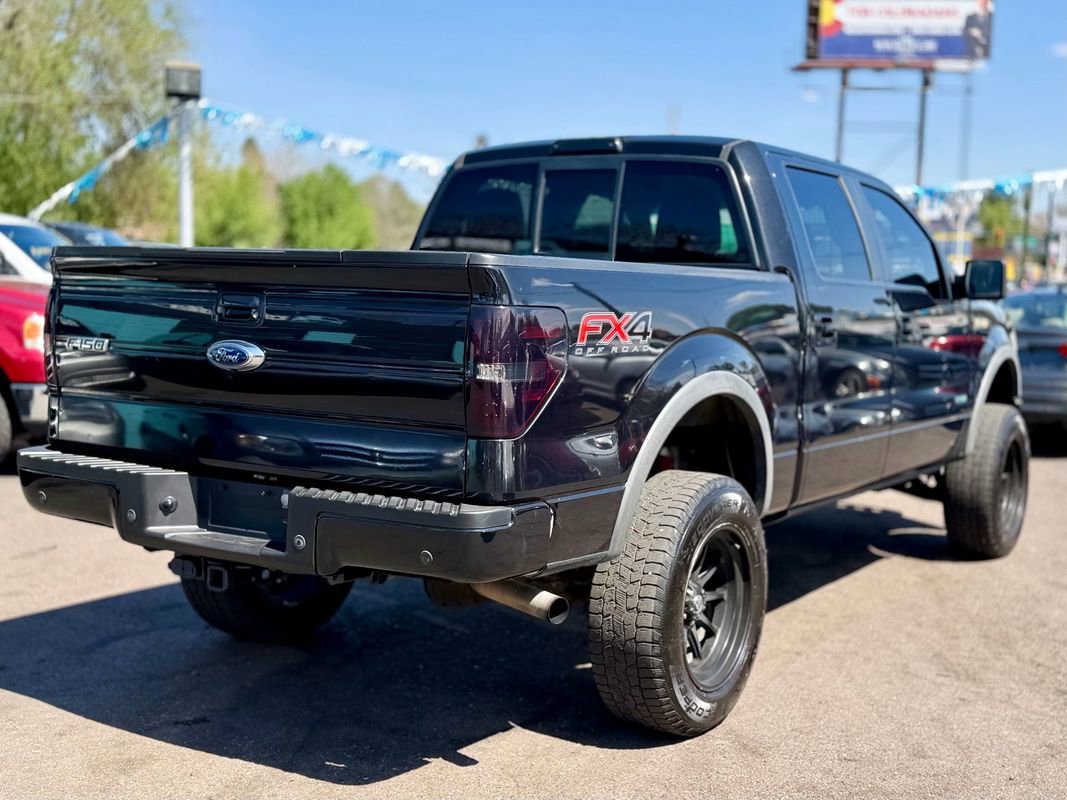 Used 2014 Ford F150 FX4 w/ Equipment Group 402A Luxury AWD/4WD image 2