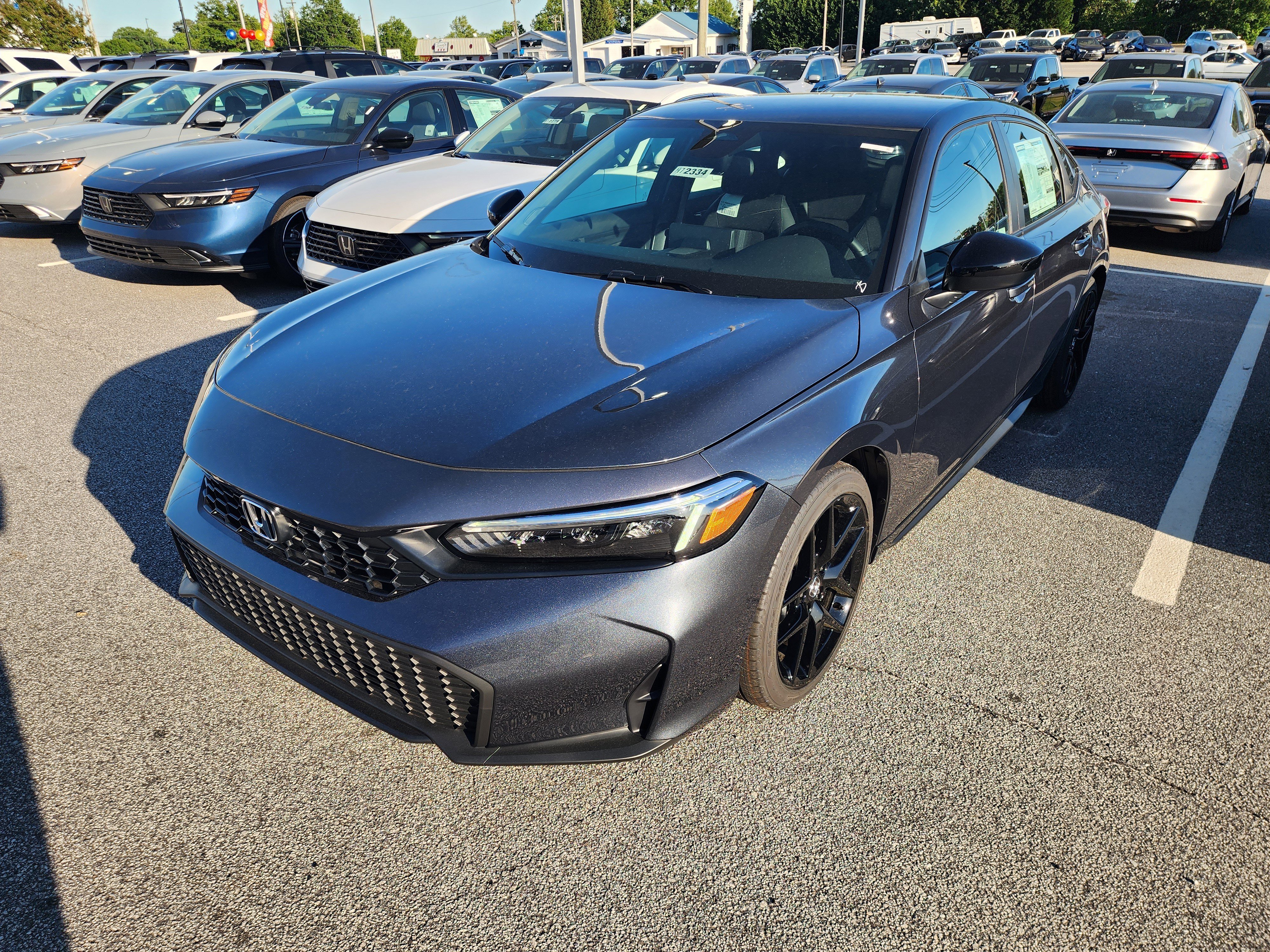 New 2026 Honda Civic Sport image 2