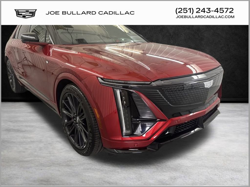 New 2026 Cadillac Lyriq V w/ LPO, Floor Liner Package AWD/4WD image 1