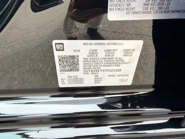 New 2026 GMC Sierra 2500 Denali Ultimate w/ Snow Plow Prep/Camper Package AWD/4WD image 37