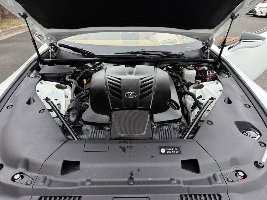 Used 2021 Lexus LC 500 Convertible w/ Touring Package image 28