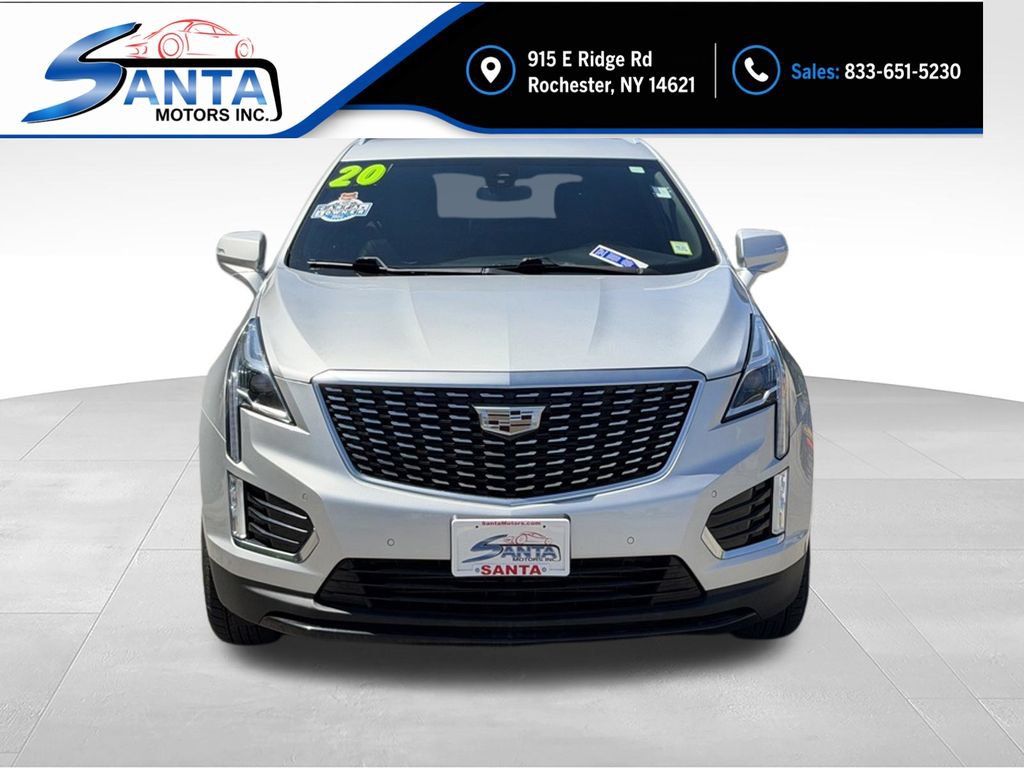 Used 2020 Cadillac XT5 Luxury AWD/4WD image 2