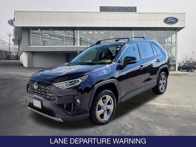 Used 2021 Toyota RAV4 Limited AWD/4WD image 2