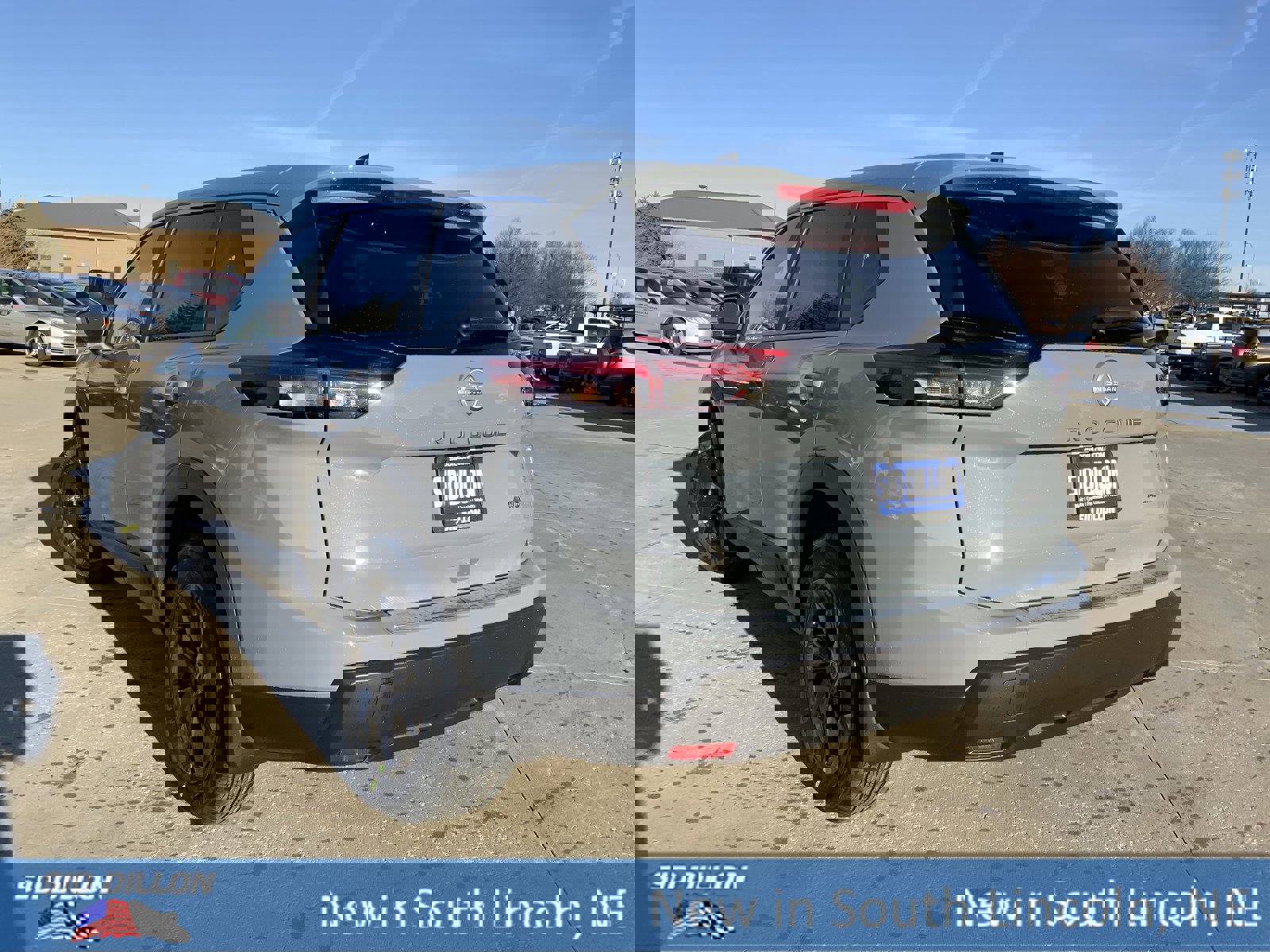 New 2026 Nissan Rogue SV w/ Cold Weather Package image 3