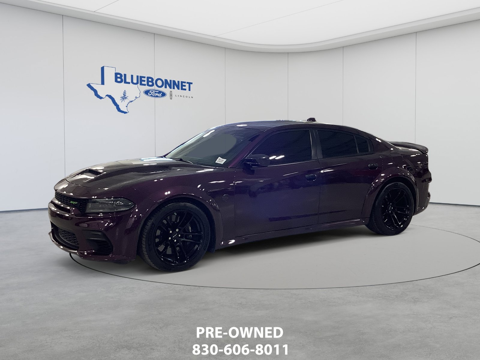 Used 2022 Dodge Charger SRT Hellcat w/ Harman/Kardon Audio Group RWD image 1