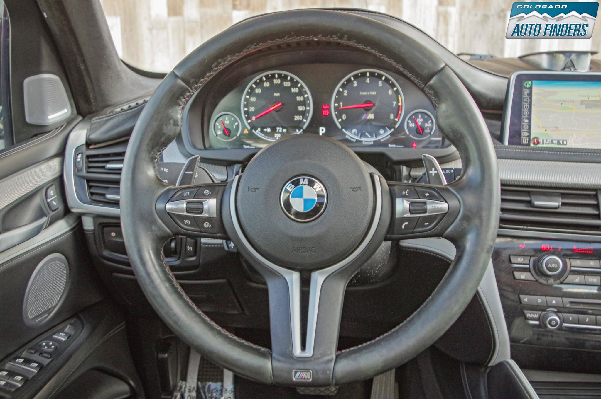 Used 2015 BMW X5 M AWD/4WD image 12