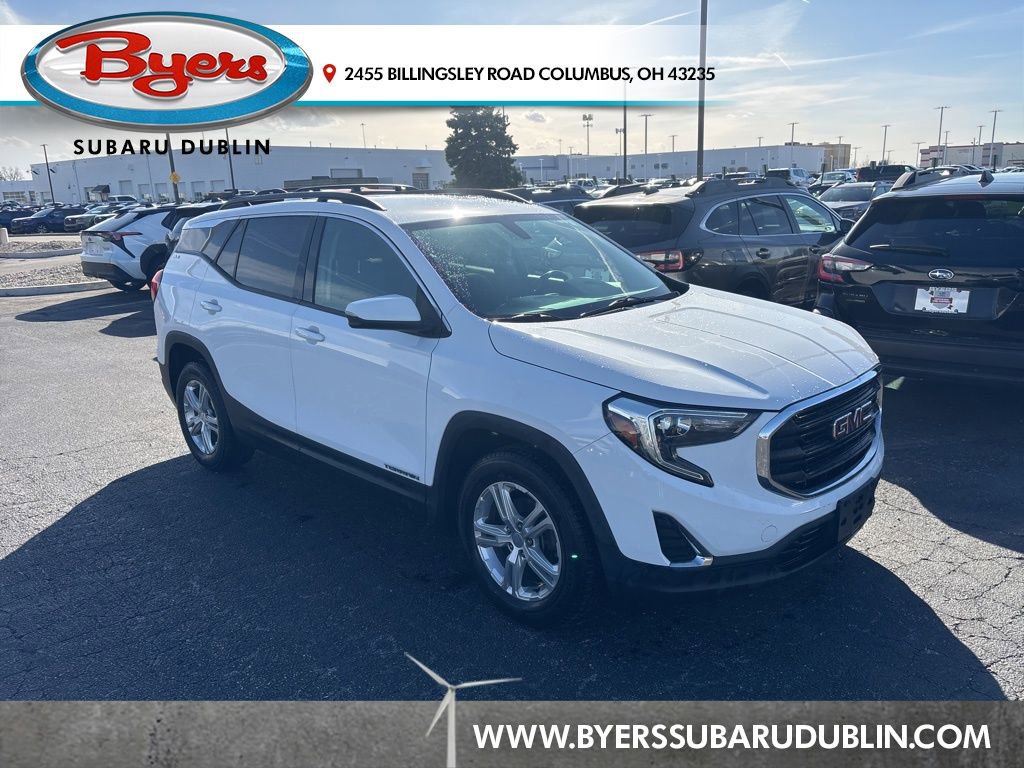 Used 2019 GMC Terrain SLE w/ Driver Convenience Package image 1
