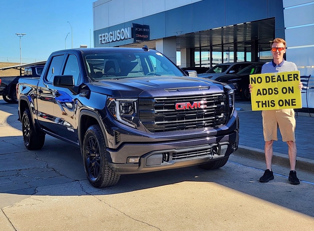 New 2026 GMC Sierra 1500 Elevation