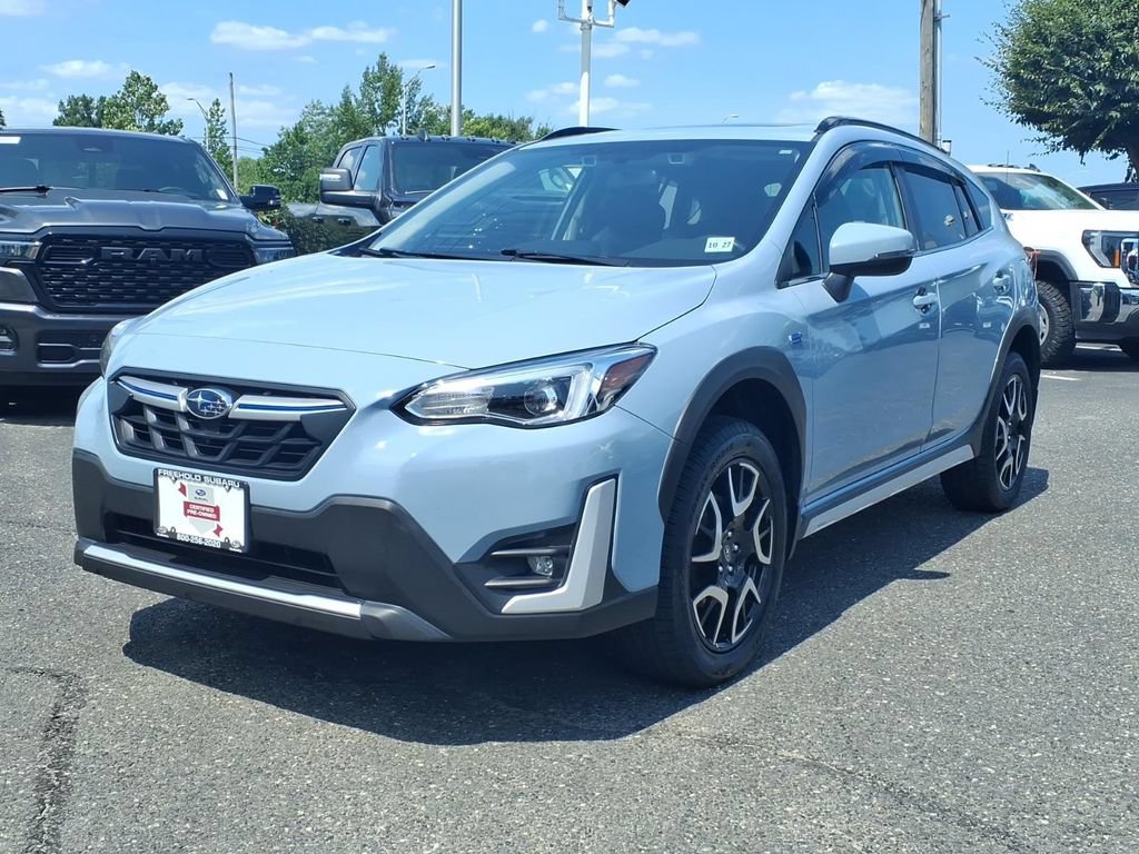 Certified 2023 Subaru Crosstrek Hybrid w/ Moonroof Package w/Navigation AWD/4WD image 3