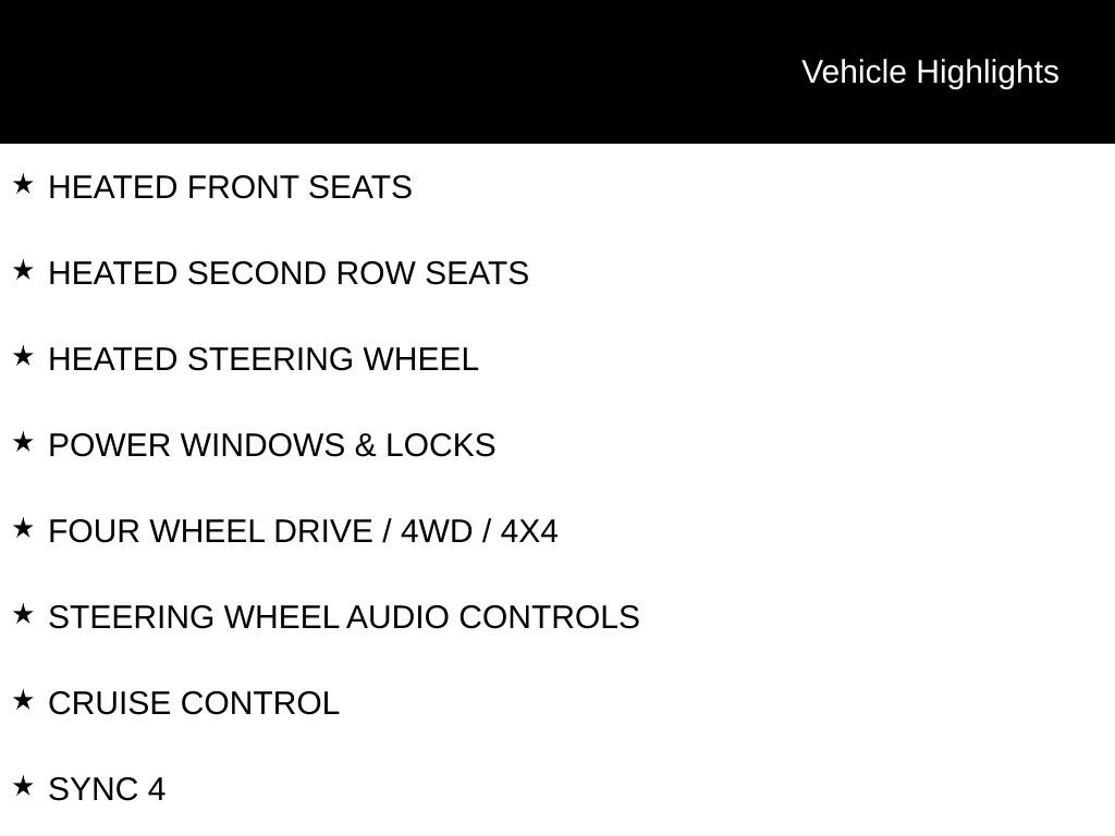 Used 2025 Ford Expedition Max Platinum AWD/4WD image 12