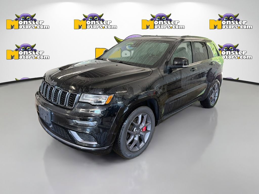 Used 2020 Jeep Grand Cherokee Limited X AWD/4WD video 1