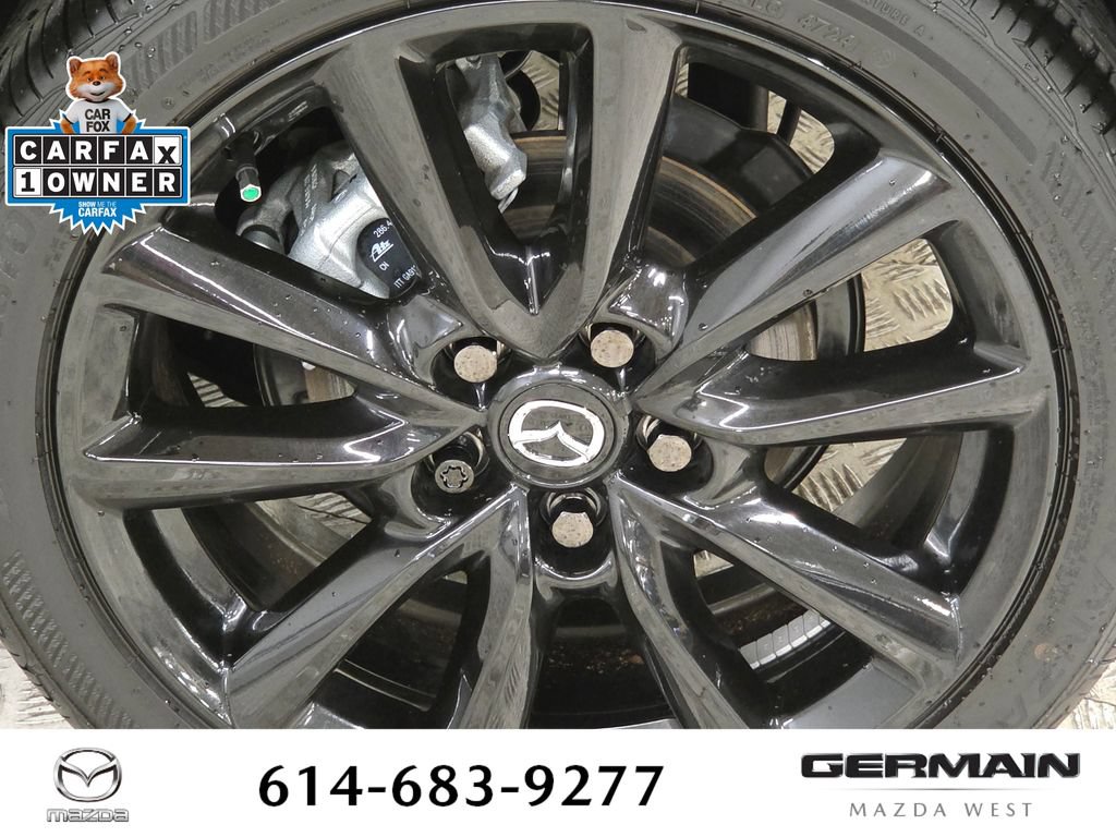 Certified 2025 MAZDA MAZDA3 Carbon AWD/4WD image 15