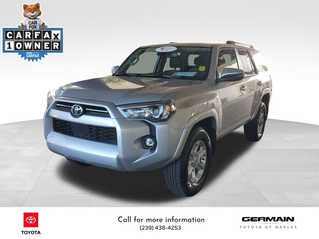 Certified 2023 Toyota 4Runner SR5 Premium