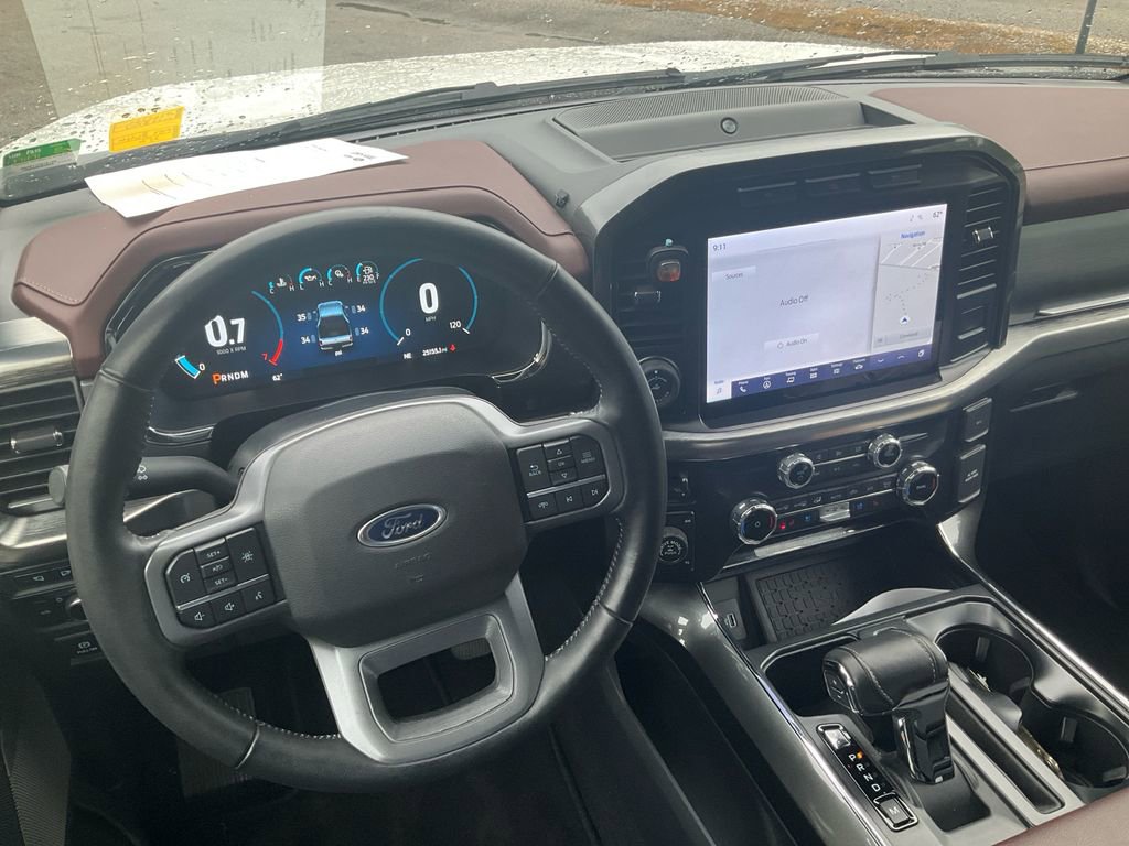 Certified 2023 Ford F150 Lariat w/ Max Trailer Tow Package AWD/4WD image 25