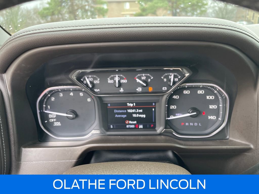 Used 2019 GMC Sierra 1500 SLT w/ SLT Premium Plus Package image 17