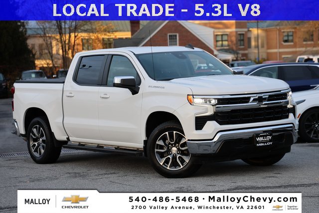 Used 2022 Chevrolet Silverado 1500 LT w/ Protection Package image 1