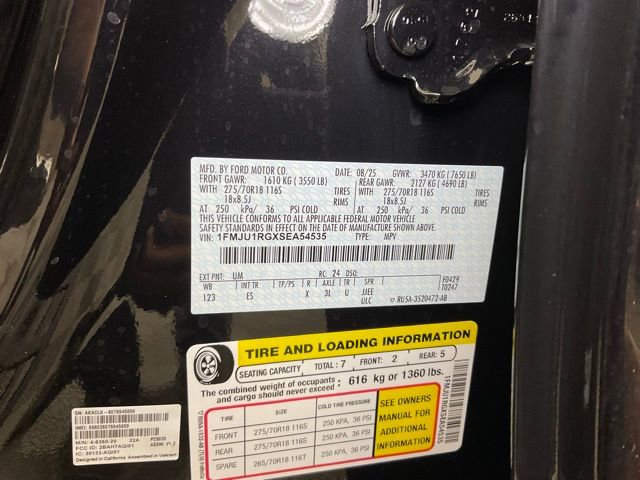 New 2025 Ford Expedition Tremor image 29