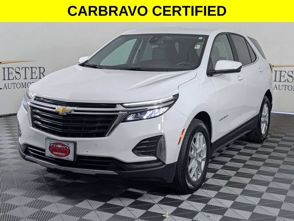 Certified 2024 Chevrolet Equinox LT FWD image 5