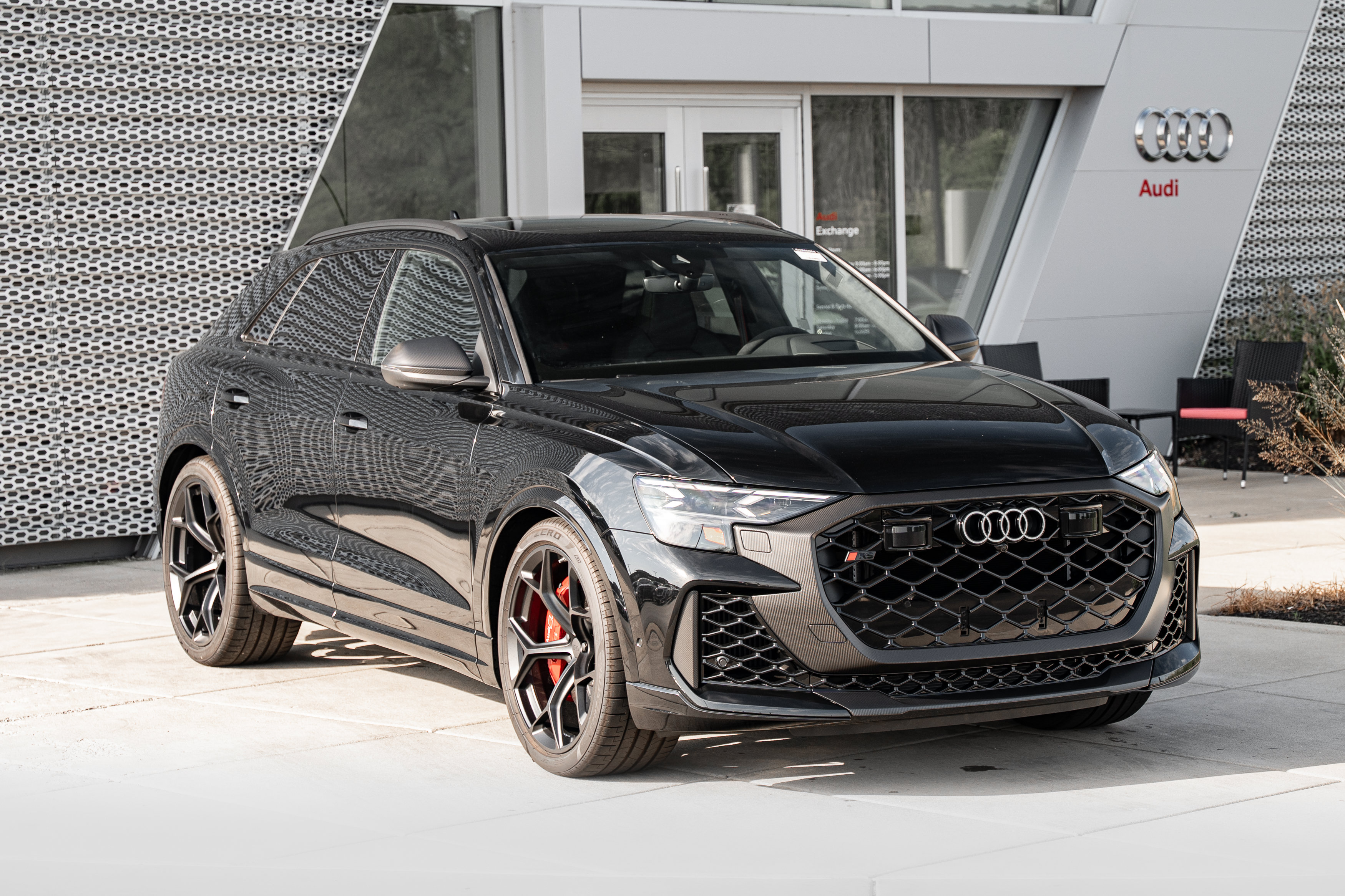 New 2026 Audi RS Q8 performance AWD/4WD image 2