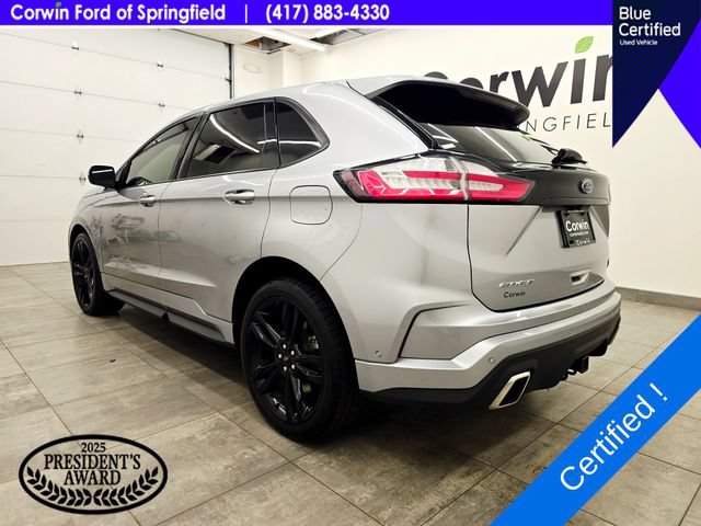 Certified 2020 Ford Edge ST w/ Equipment Group 401A AWD/4WD image 4