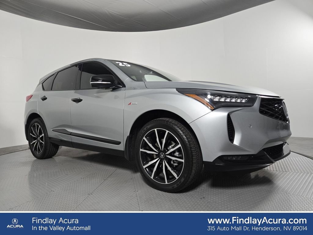 Used 2025 Acura RDX A-Spec AWD/4WD image 1