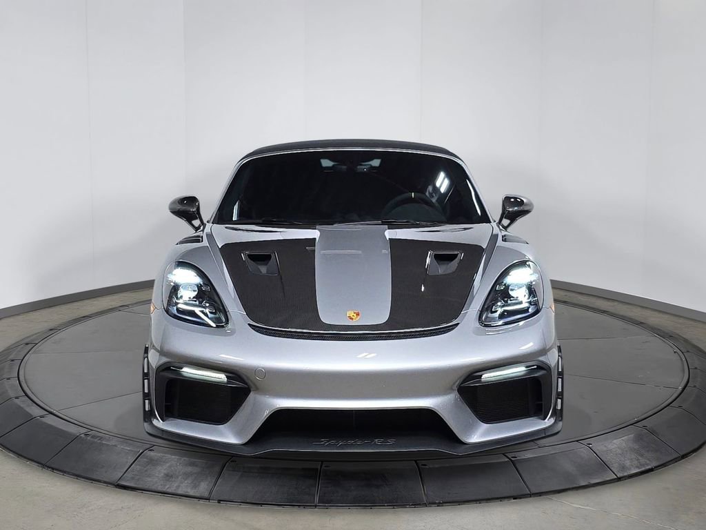 Certified 2025 Porsche 718 Boxster Spyder RS RWD image 10