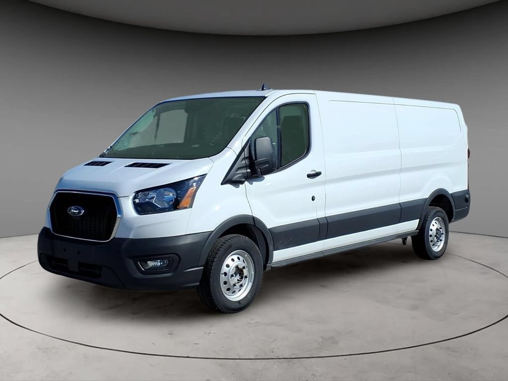 New 2025 Ford Transit 350 148 Low Roof w/ Electrician Trade Package RWD image 1