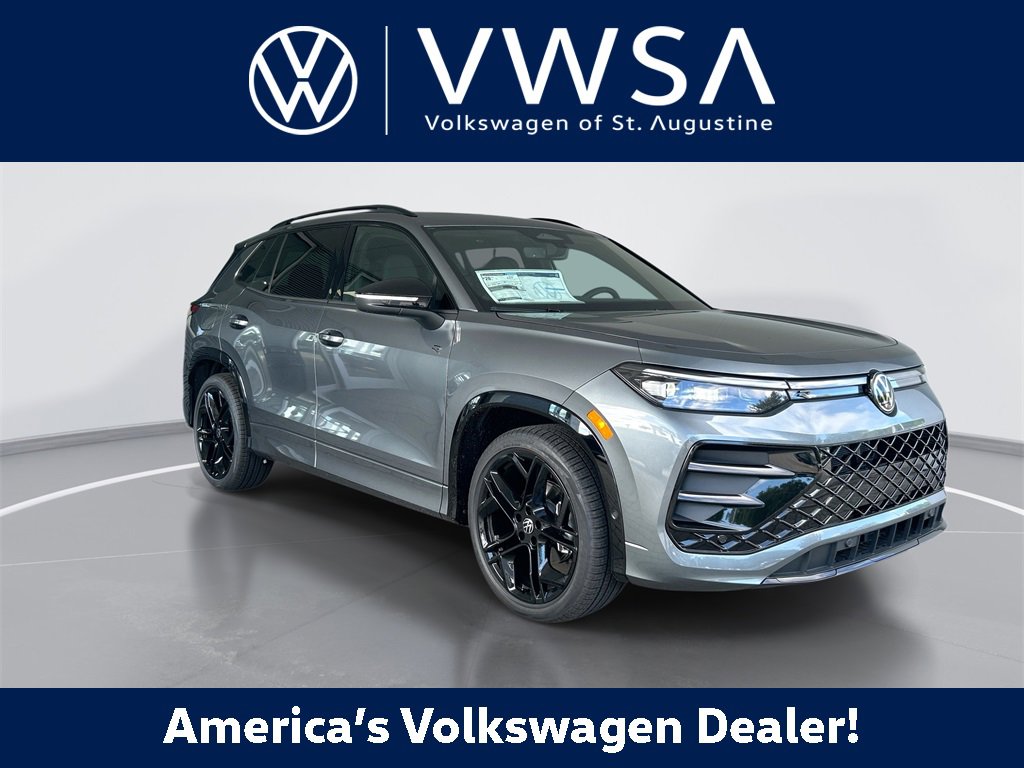 New 2026 Volkswagen Tiguan SE R-Line image 1