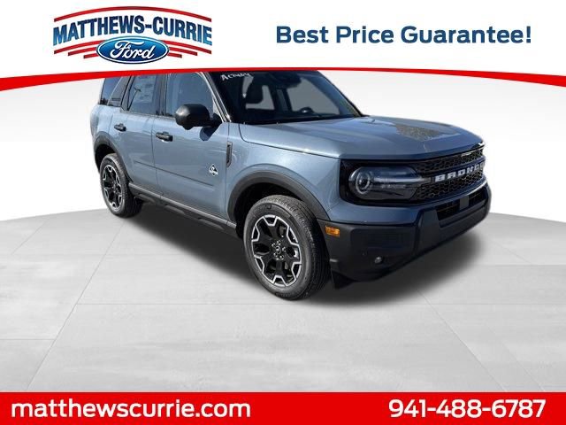 New 2026 Ford Bronco Sport Outer Banks w/ Outer Banks Tech Package+