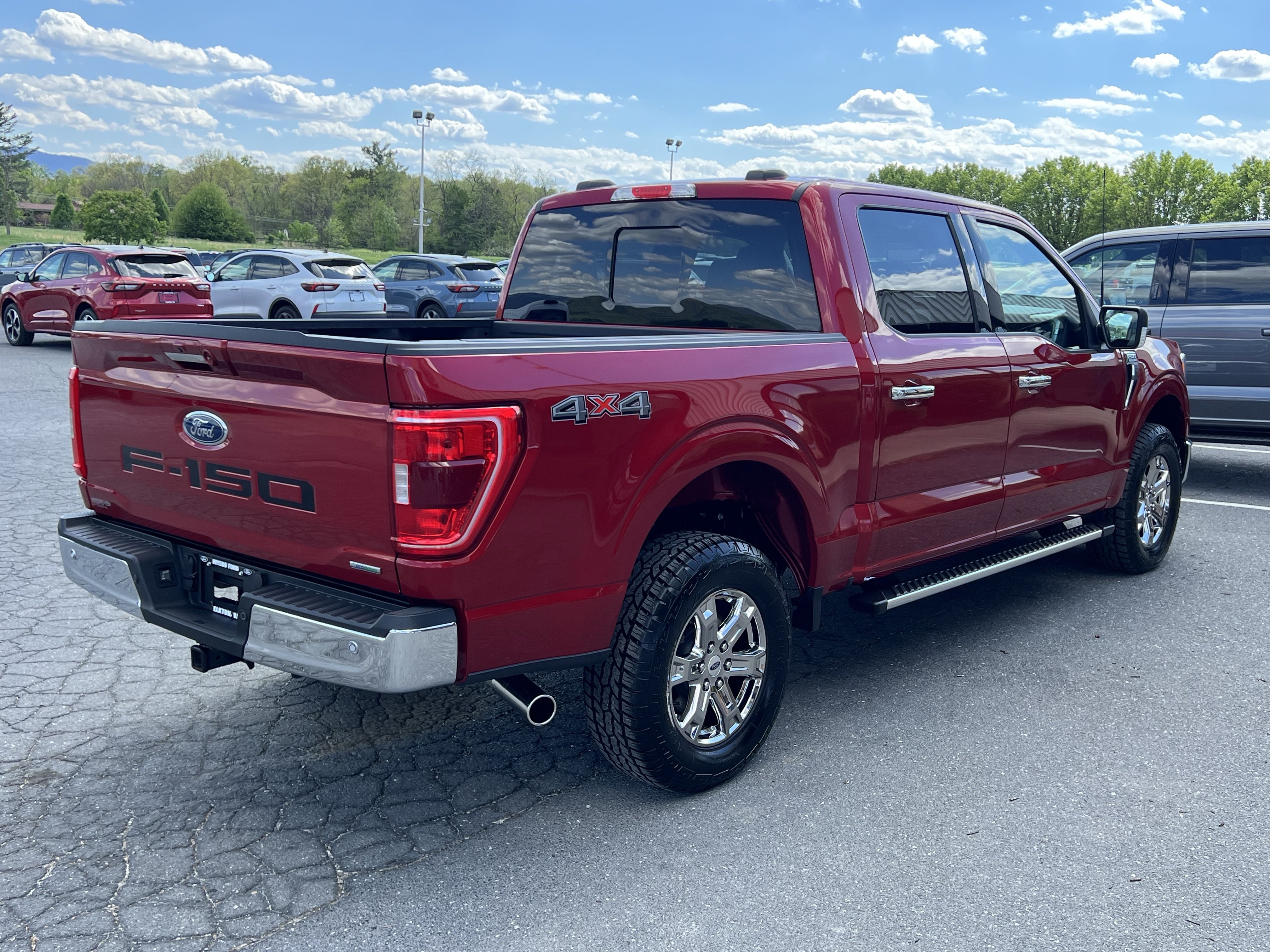 Used 2022 Ford F150 XLT w/ Equipment Group 302A High AWD/4WD image 6